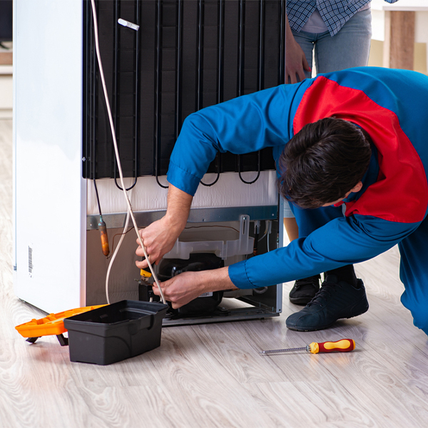 will the repair service cause any damage to my refrigerator in Keene Texas